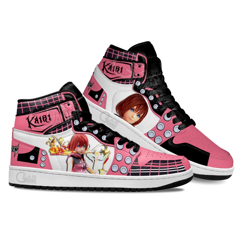 Kingdom Heart Kairi Shoes For Anime Fans, Air Jordan Hightop