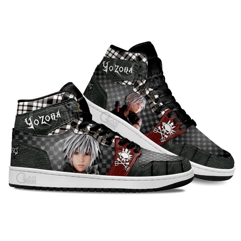 Kingdom Heart Yozora Shoes For Anime Fans, Air Jordan Hightop