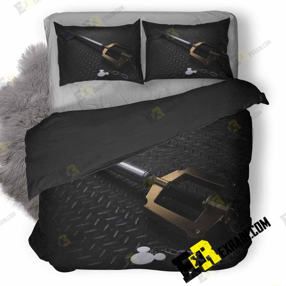 Kingdom Hearts N0 3D Customized Duvet Cover Bedding Set