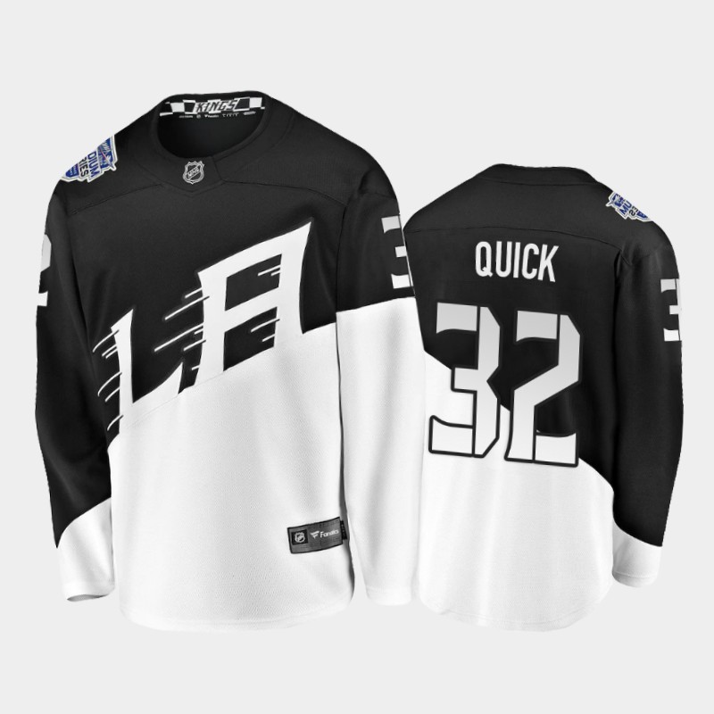 Kings Jonathan Quick #32 2020 Stadium Series Breakaway Player Black Jersey