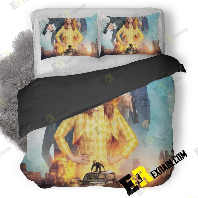 Kingsman The Golden Circle P8 3D Customized Duvet Cover Bedding Set