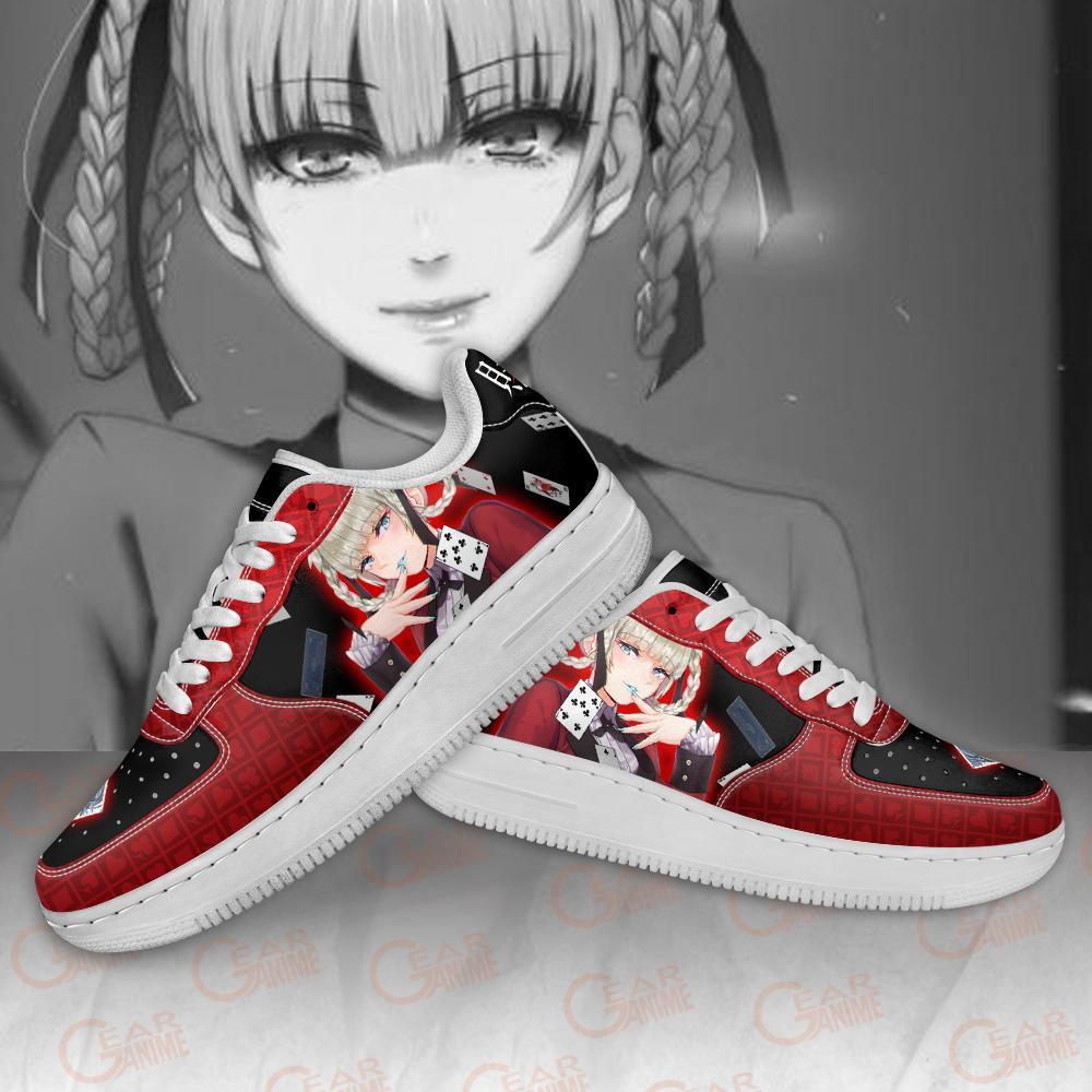 Kirari Momobami Sneakers Kakegurui Anime Shoes