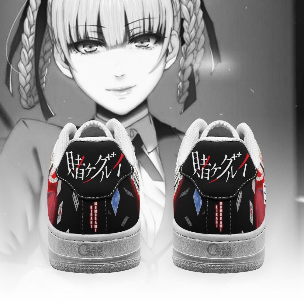 Kirari Momobami Sneakers Kakegurui Anime Shoes