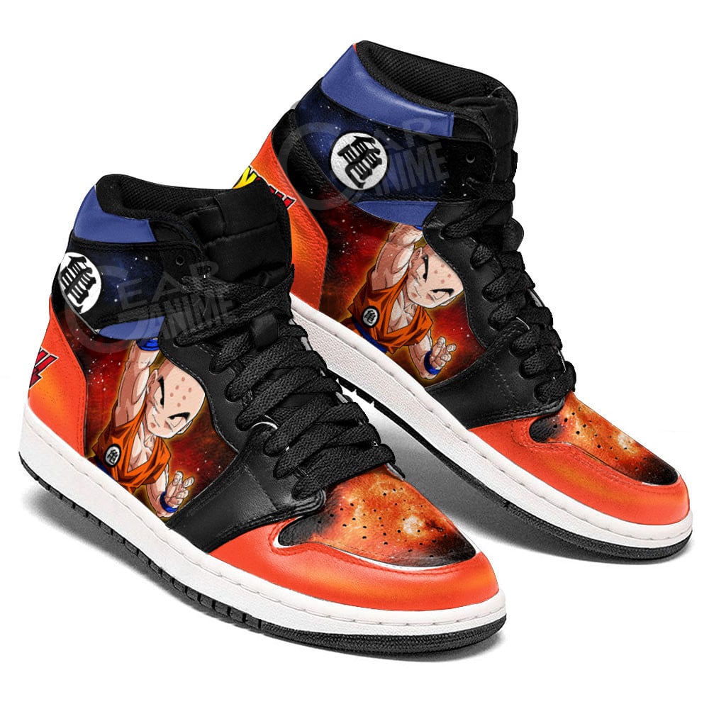 Kirilin JD1s Sneakers Dragon Ball Anime Shoes Mix Galaxy, Air Jordan Hightop