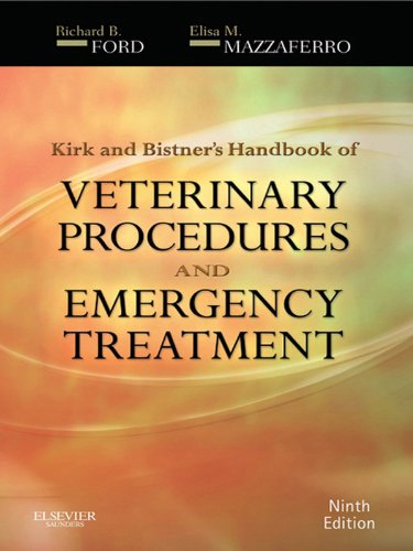 Kirk & Bistner's Handbook of Veterinary Procedures and Emergency Treatment (PDF/EPUB Version)