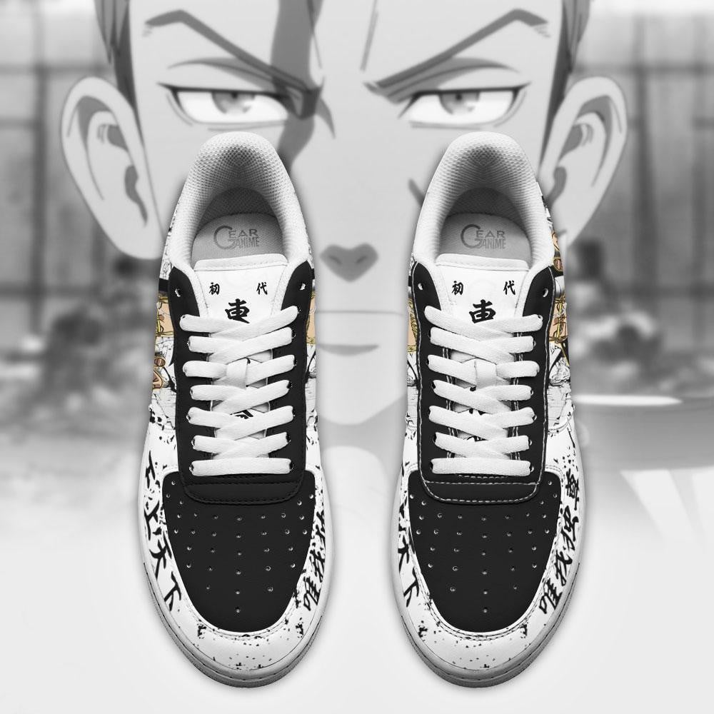 Kisaki Tetta Air Sneakers Custom Anime Tokyo Revengers Shoes