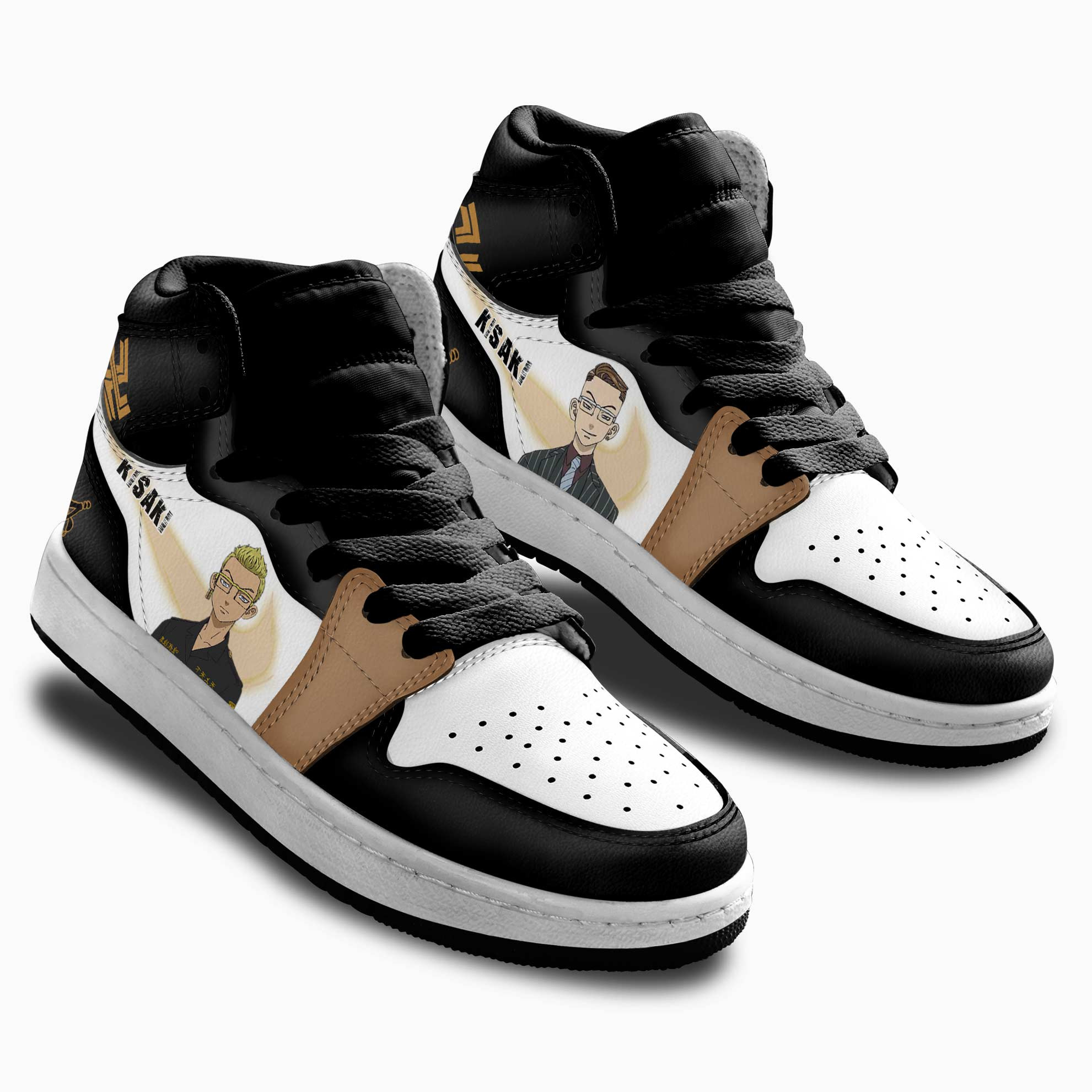 Kisaki Tetta Kids Sneakers Tokyo Revengers Anime Shoes For Kids