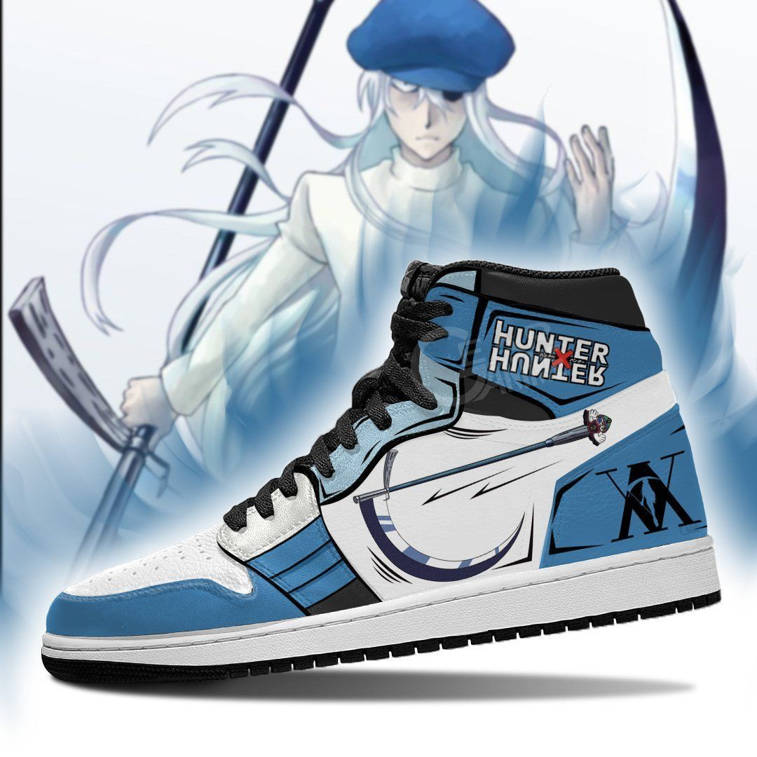 Kite Hunter X Hunter Anime 1 High Top Air Jordan Sneaker, Air Jordan Hightop
