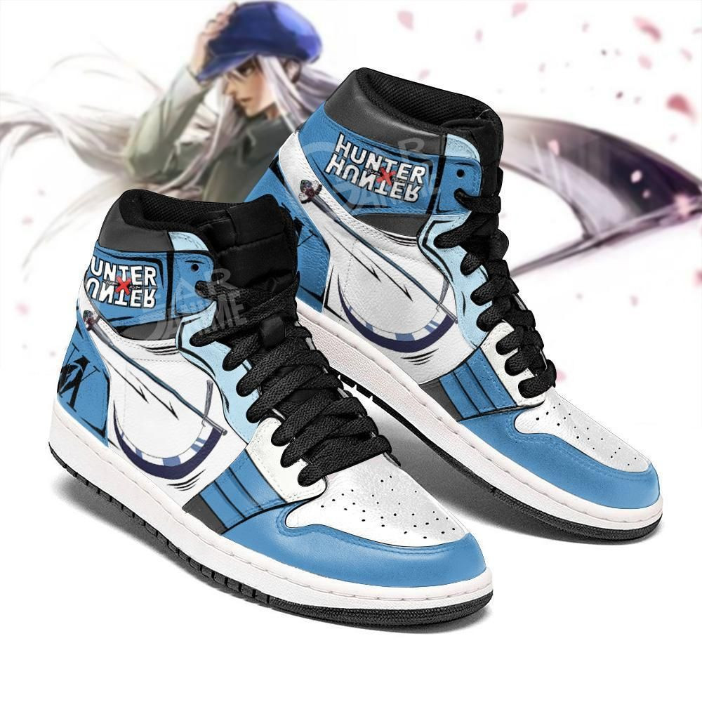 Kite Hunter X Hunter Anime 1 High Top Air Jordan Sneaker, Air Jordan Hightop
