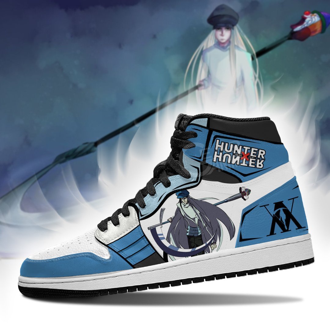 Kite Hunter X Hunter JD1s Sneakers HxH Anime Shoes, Air Jordan Hightop