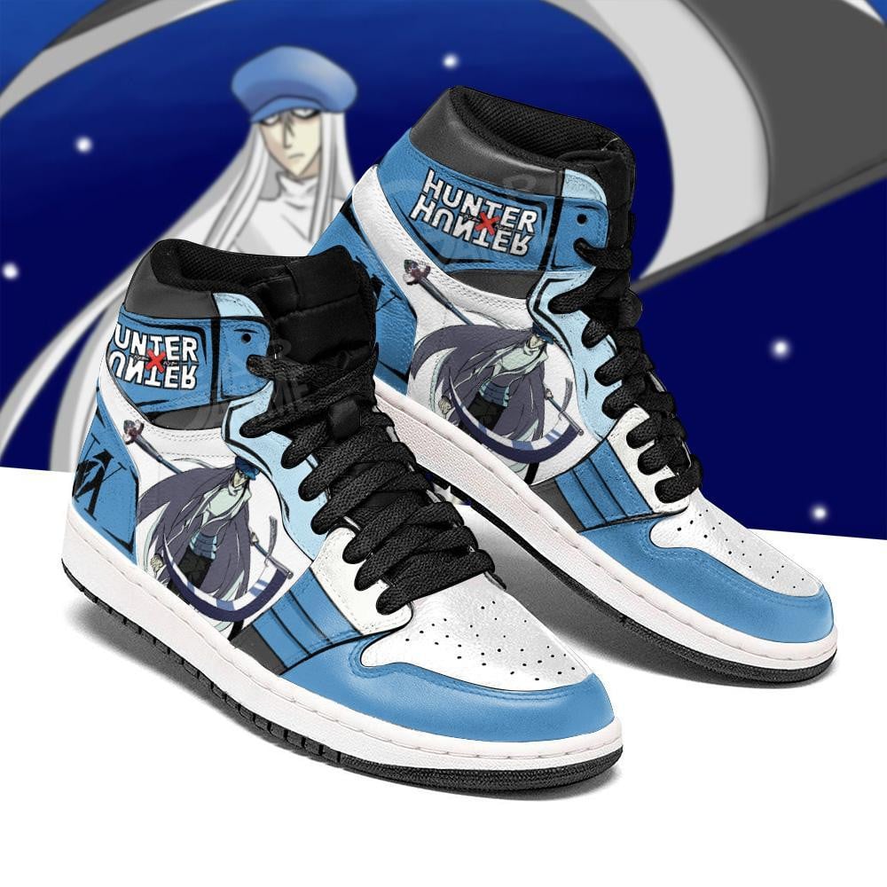 Kite Hunter X Hunter JD1s Sneakers HxH Anime Shoes, Air Jordan Hightop