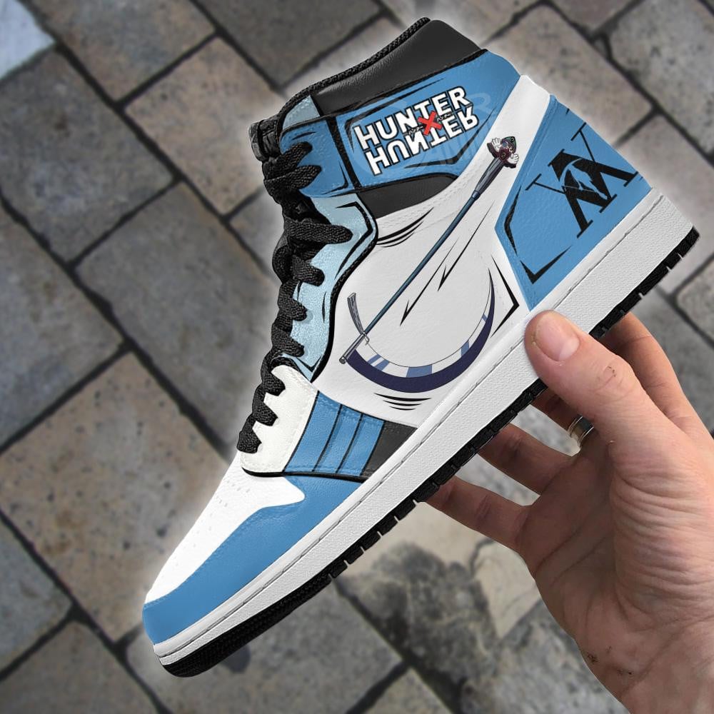 Kite Hunter X Hunter JD1s Sneakers Scythe HxH Anime Shoes, Air Jordan Hightop