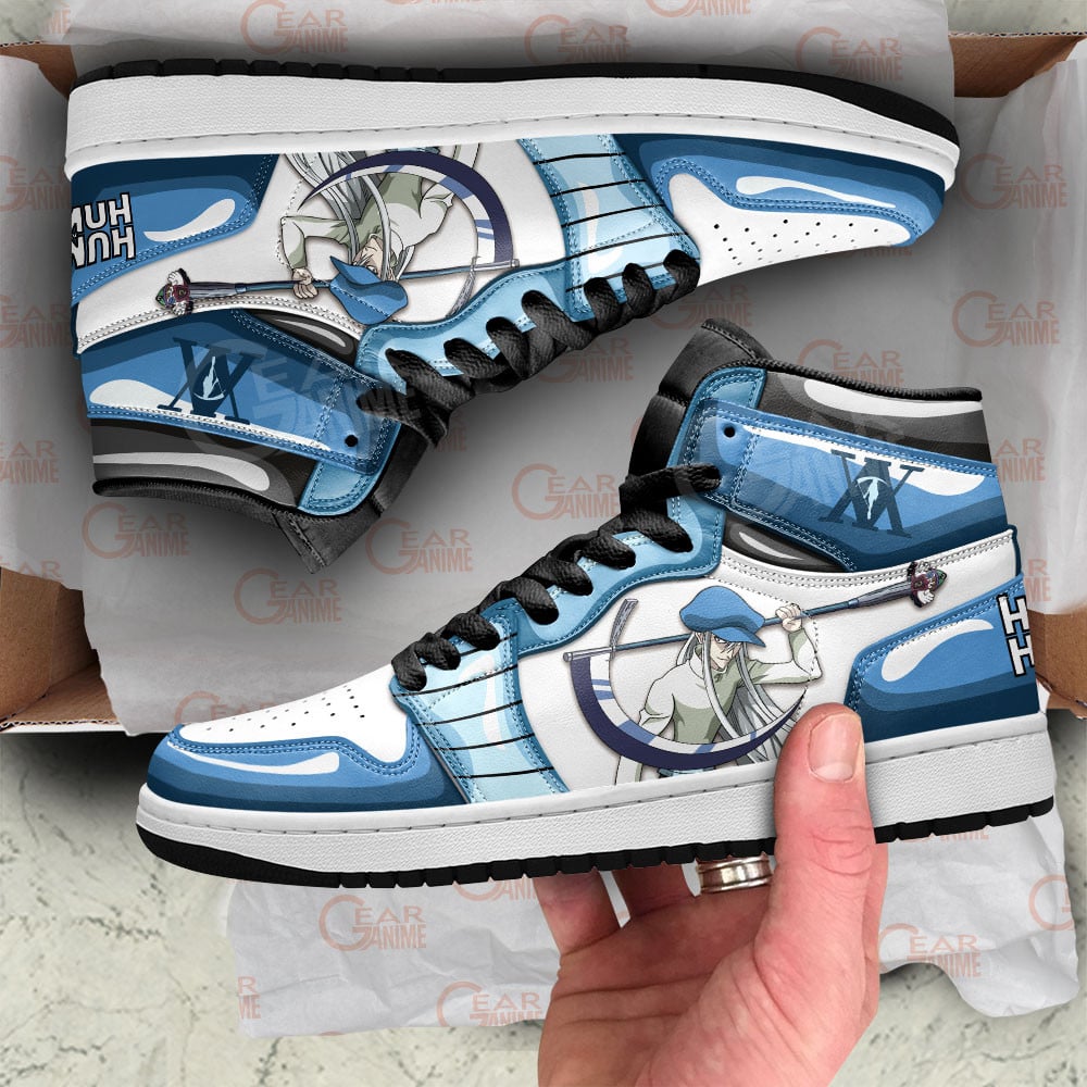 Kite JD1s Sneakers Hunter X Hunter Anime Shoes, Air Jordan Hightop