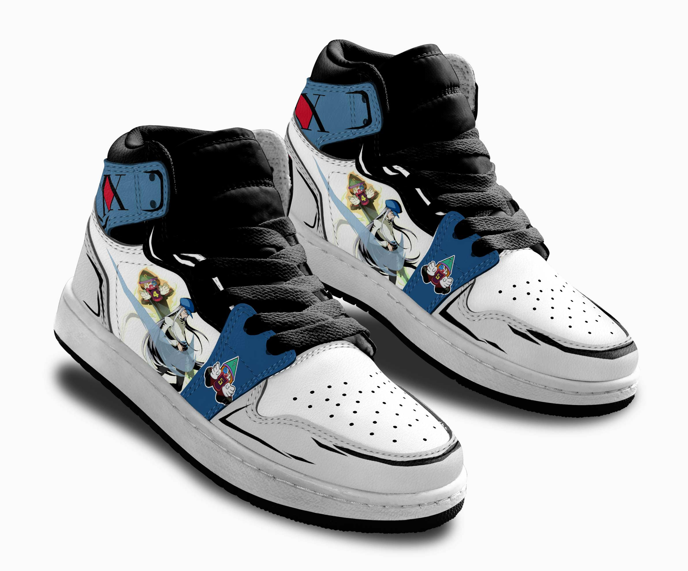 Kite Kids Sneakers Custom Anime Hunter X Hunter Shoes For Kids