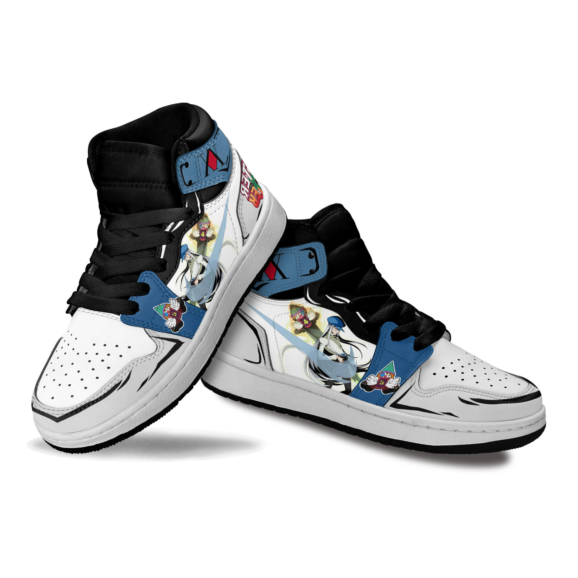 Kite Kids Sneakers Custom Anime Hunter X Hunter Shoes For Kids
