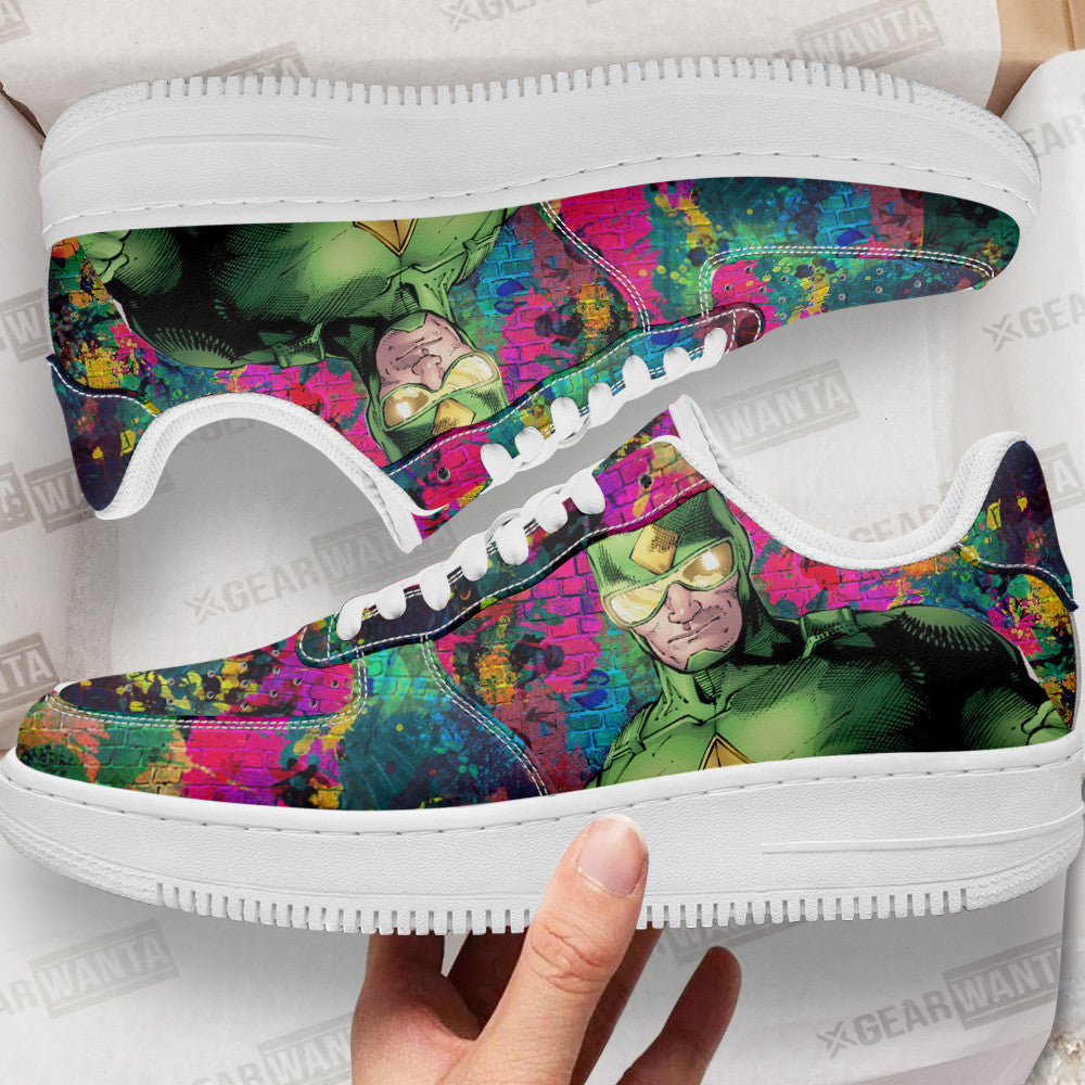 Kite Man Air Sneakers Custom For Fans