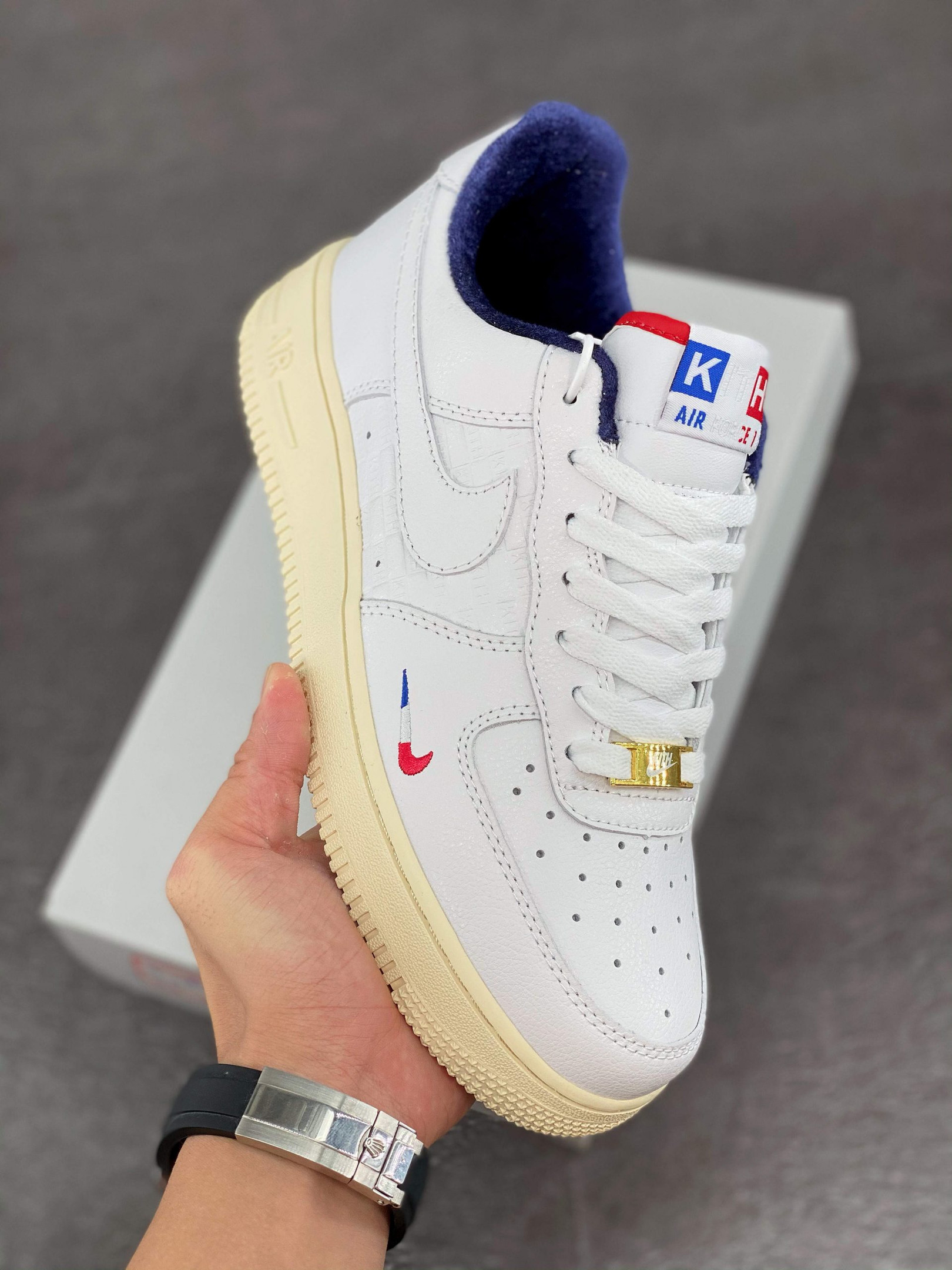 Kith x Nike Air Force 1 Low ‘Paris’ For Sale