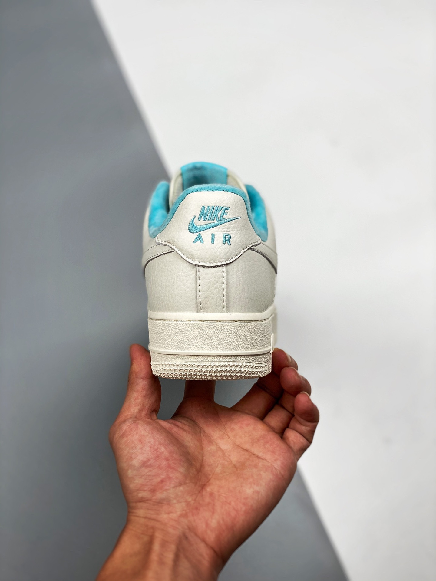 Kith x Nike Air Force 1 Low “Hawaii” White/Blue Lagoon-Aloe Verde For Sale