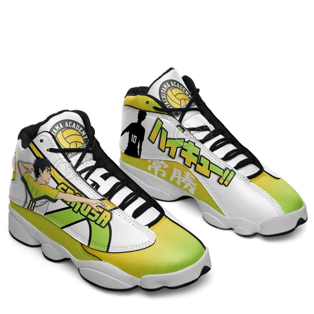 Kiyoomi Sakusa JD13 Sneakers Haikyuu Custom Anime Shoes