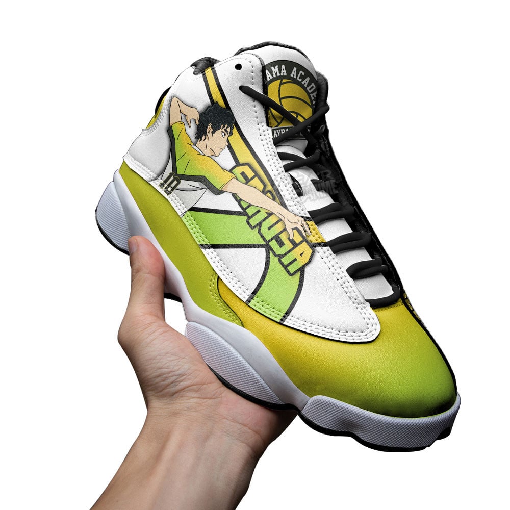 Kiyoomi Sakusa JD13 Sneakers Haikyuu Custom Anime Shoes