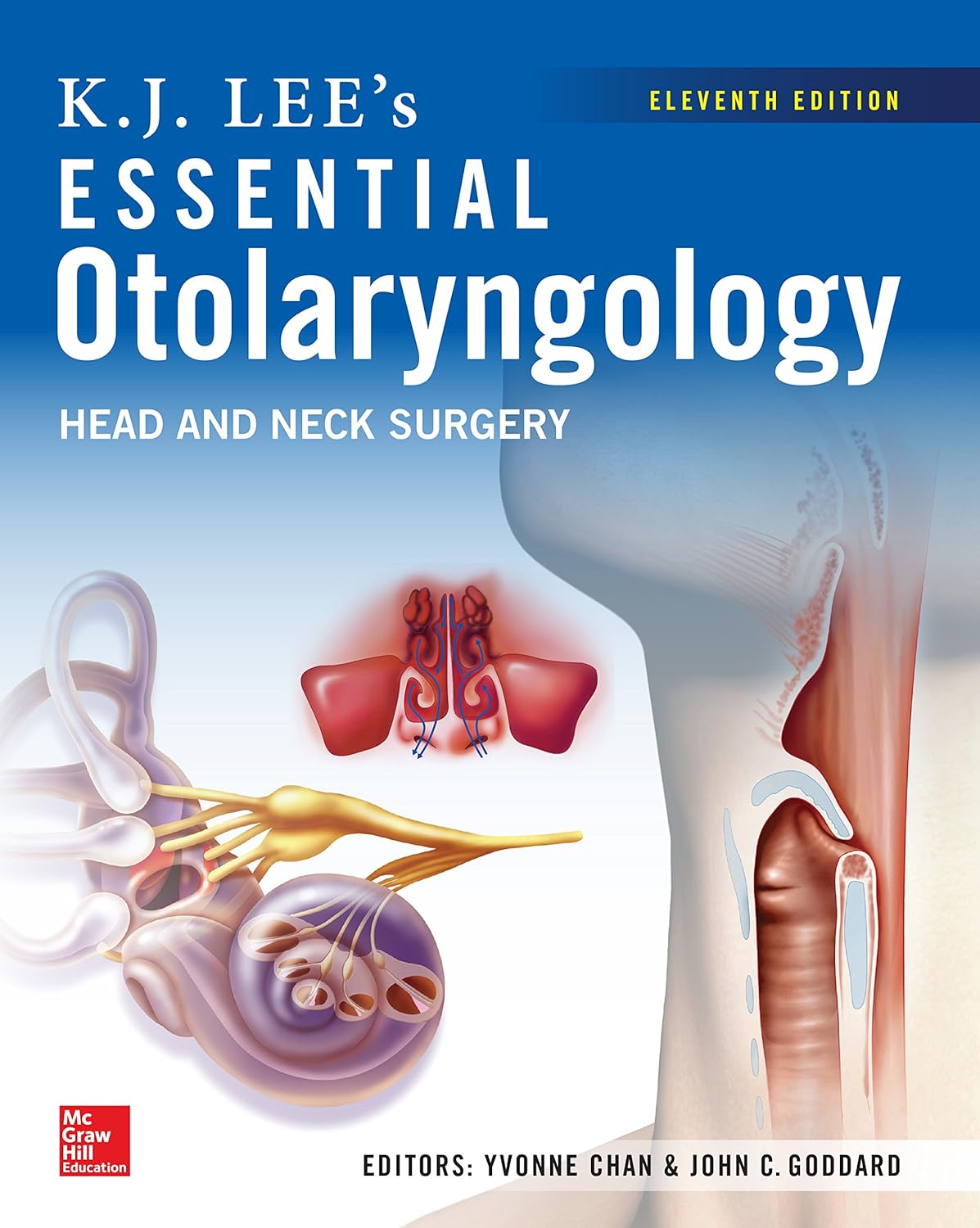 KJ Lee's Essential Otolaryngology, 11th edition (Beginner's Guide) (PDF/EPUB Version)