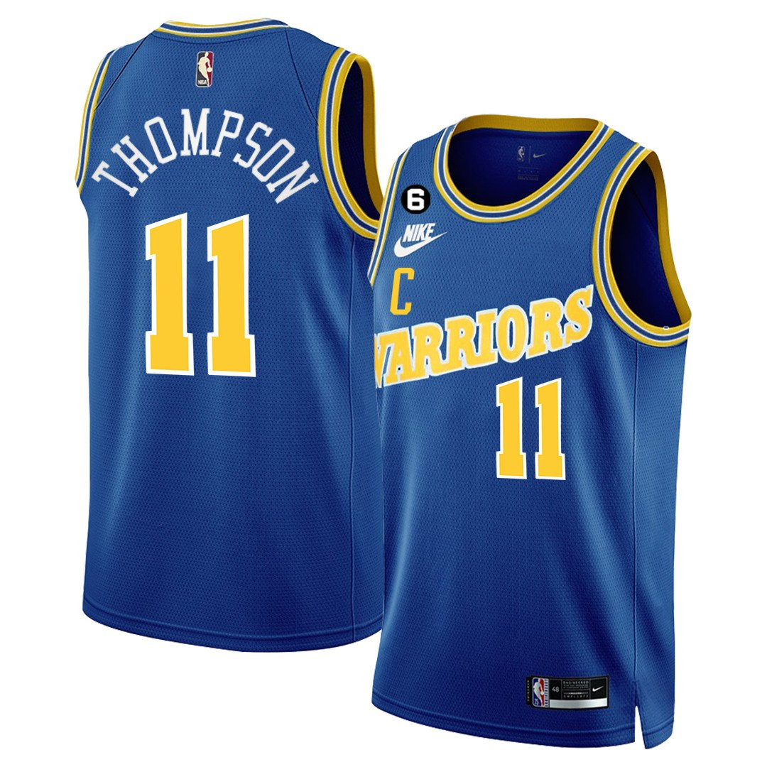 Klay Thompson Golden State Warriors 2022/23 Players - Classic Edition Jersey - All Stitched