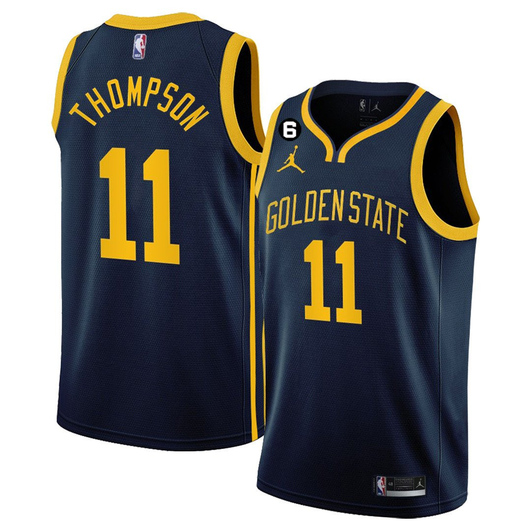 Klay Thompson Golden State Warriors 2022/23 Players - Statement Edition Jersey - All Stitched
