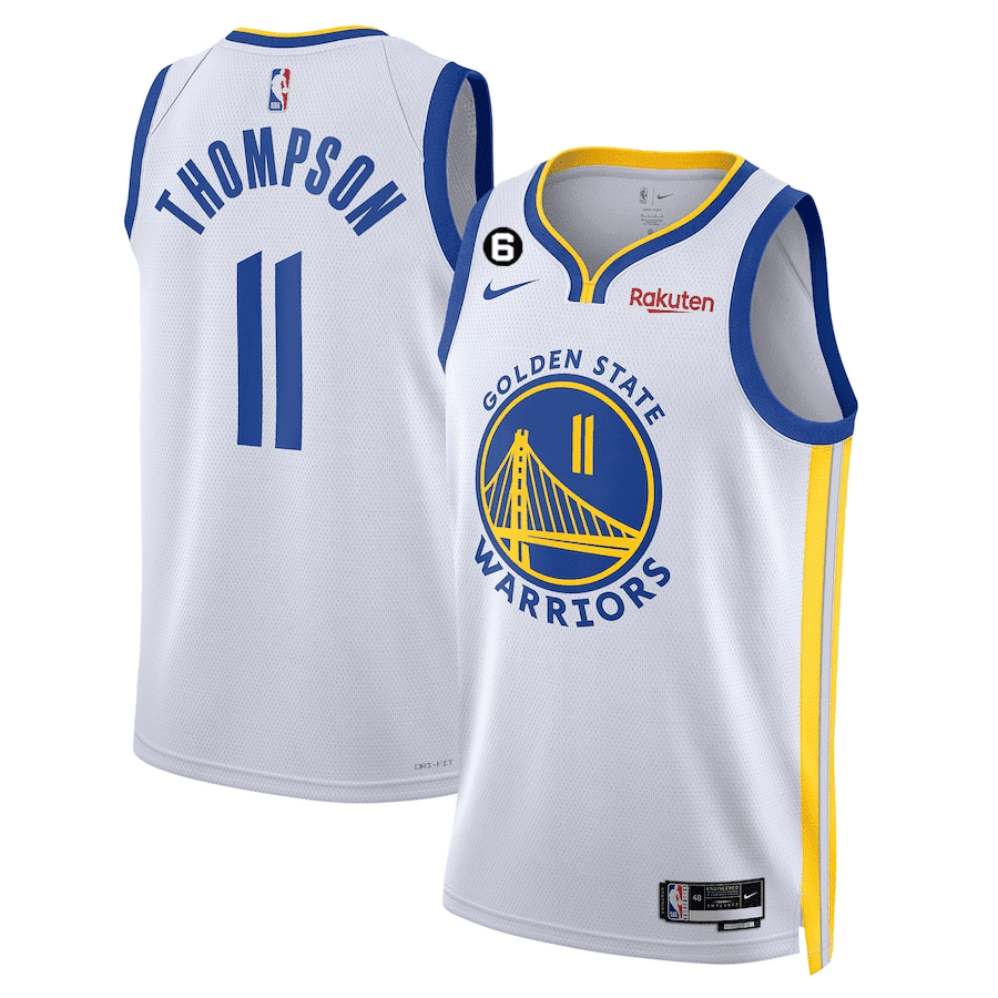 Klay Thompson Men's Golden State Warriors 2022/23 Collection Association Jersey - All Stitched