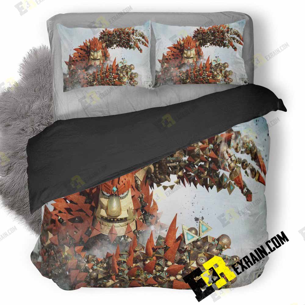 Knack 3D Customized Duvet Cover Bedding Set