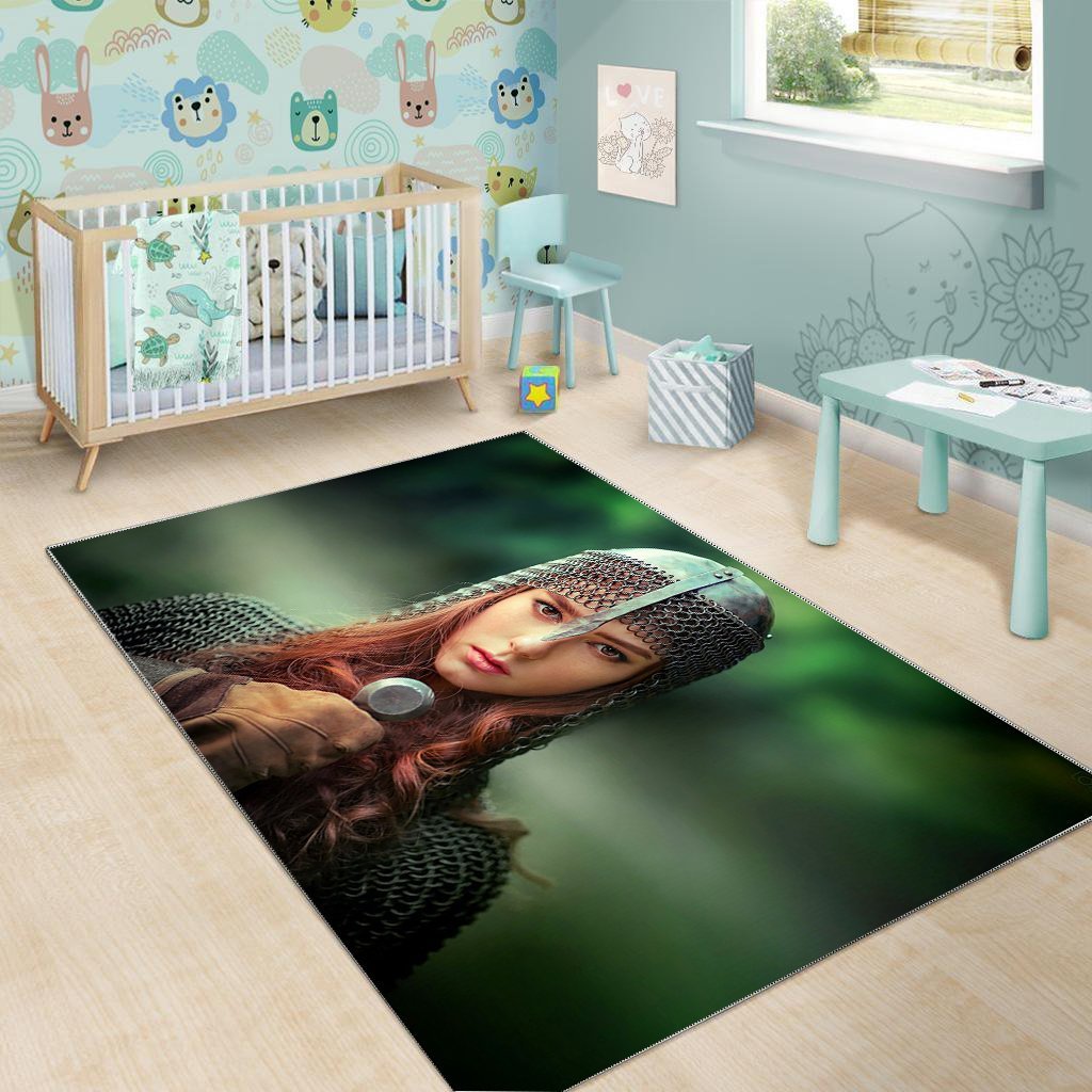 Knight Area Rectangle Rug