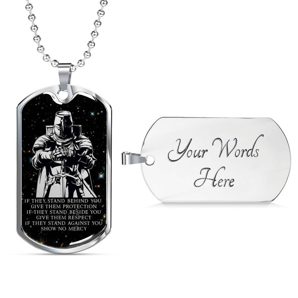 Knight Templar – IF – Show No Mercy – Galaxy – Military Ball Chain