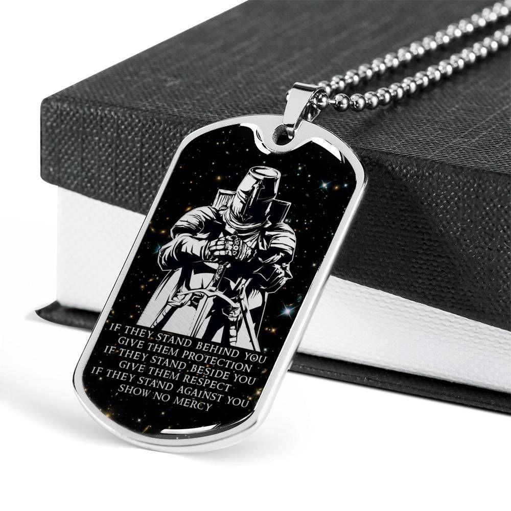 Knight Templar – IF – Show No Mercy – Galaxy – Military Ball Chain