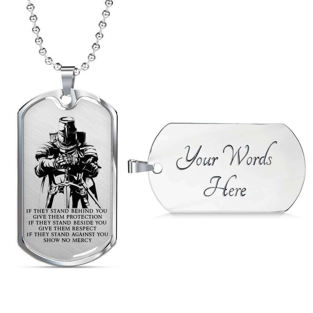 Knight Templar – IF – Show No Mercy – Military Ball Chain