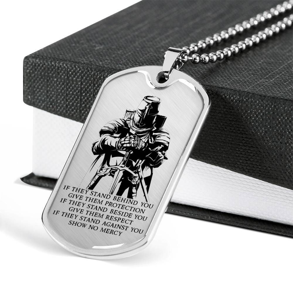 Knight Templar – IF – Show No Mercy – Military Ball Chain