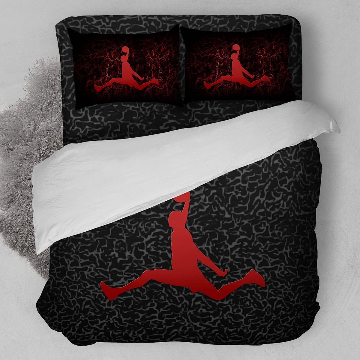 Kobe Basketball Duvet Cover Bedding Set