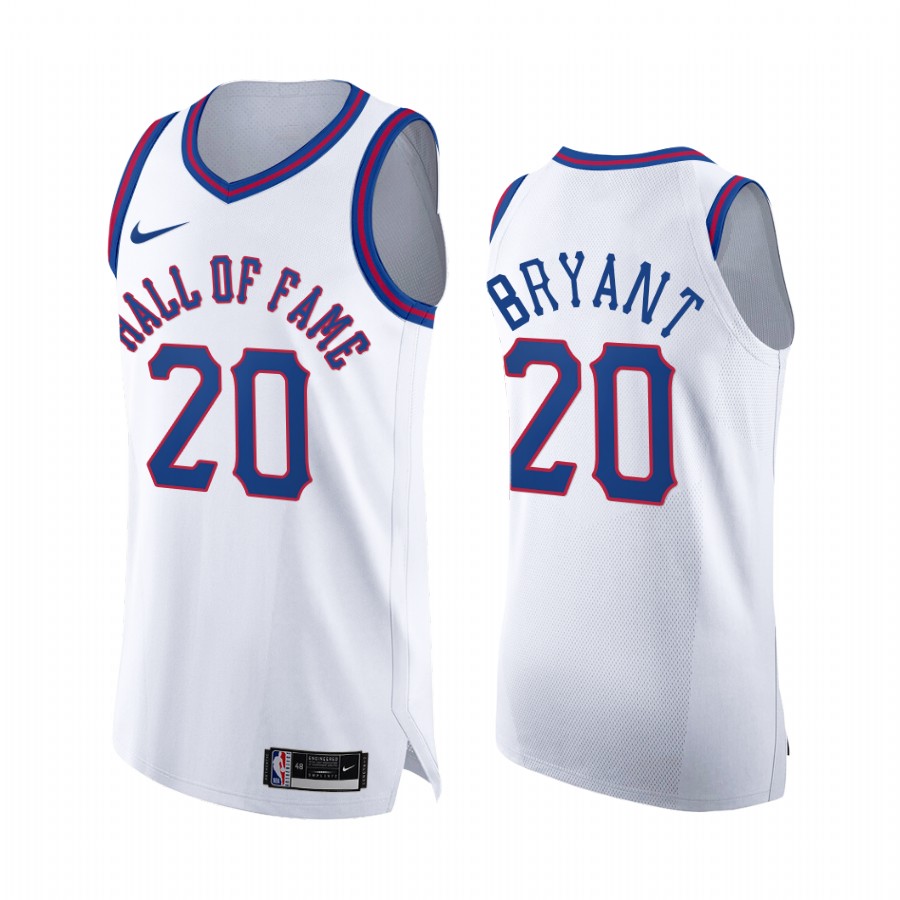 Kobe Bryant HOF Class of 2020 White Jersey