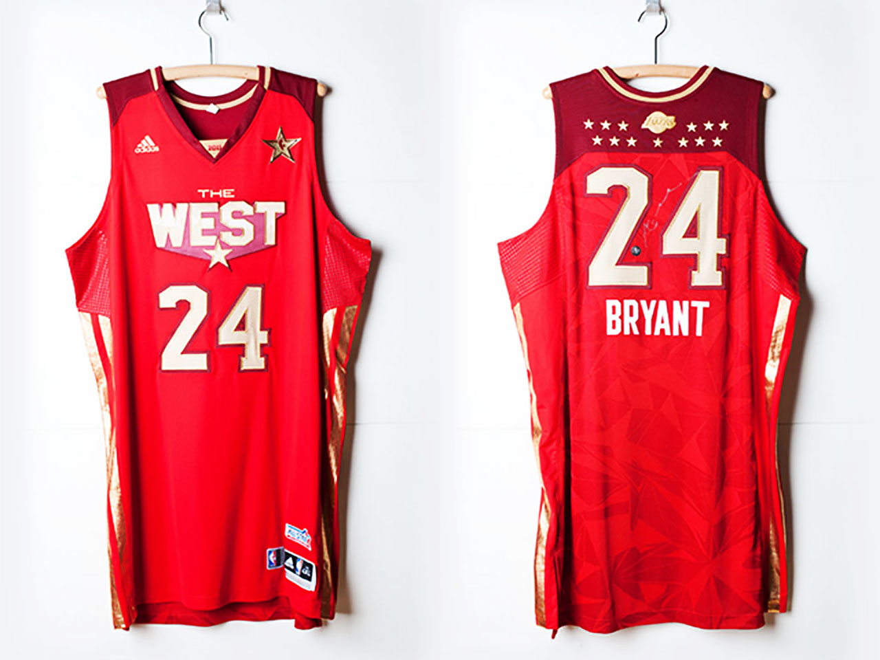 Kobe Bryant Los Angeles Lakers #24 2010-2011 jersey