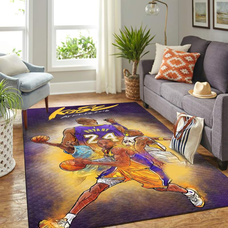 Kobe Line Art Carpet Floor Area Rectangle Rug