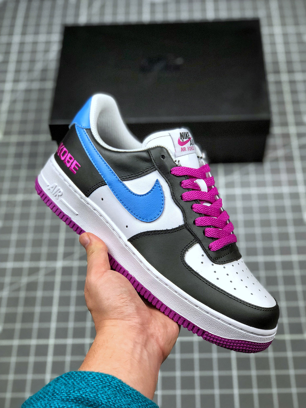 Kobe x Nike Air Force 1 Low For Sale