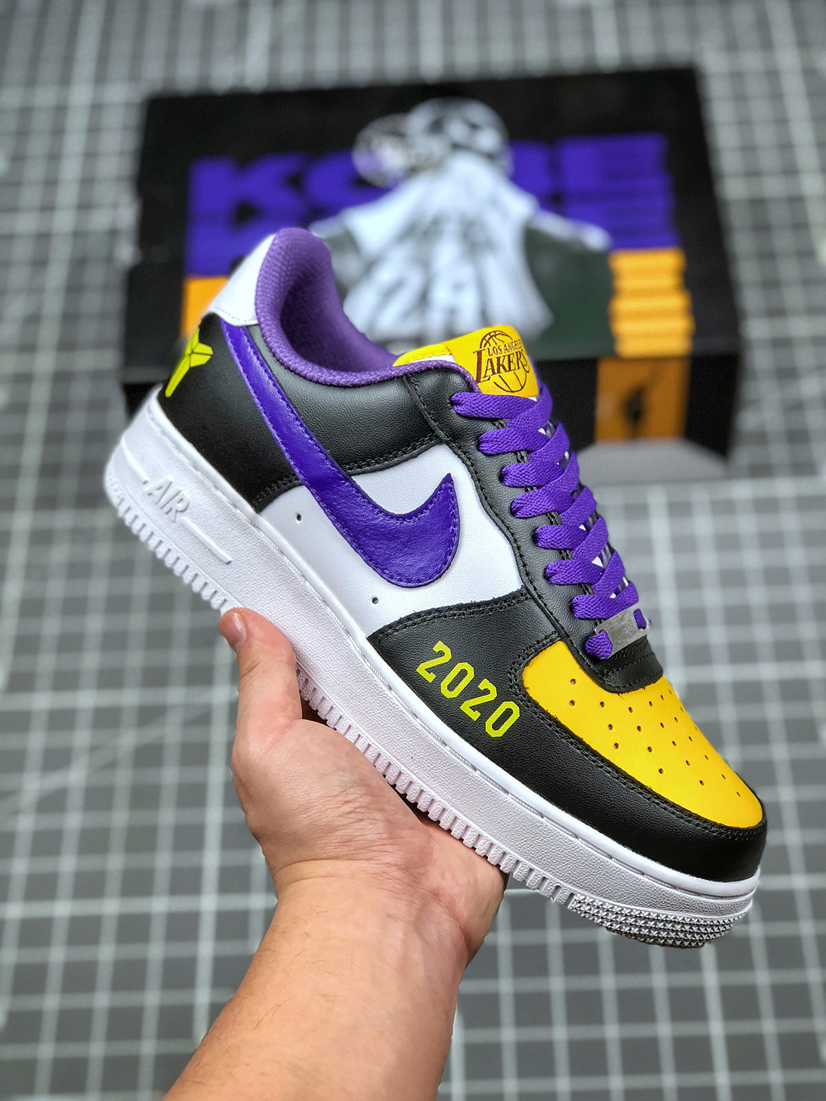Kobe x Nike Air Force 1 Low For Sale