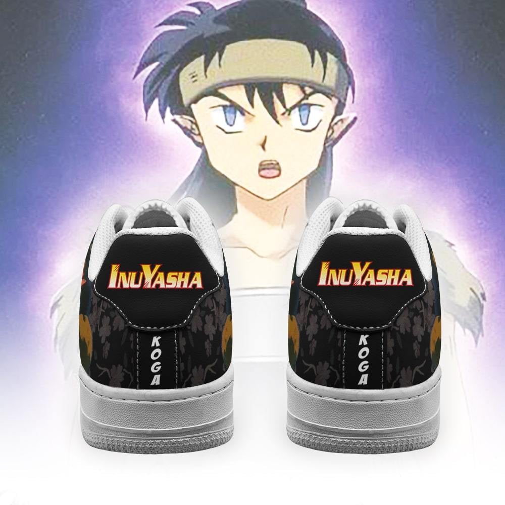 Koga Sneakers Inuyasha Anime Shoes Fan Gift Idea