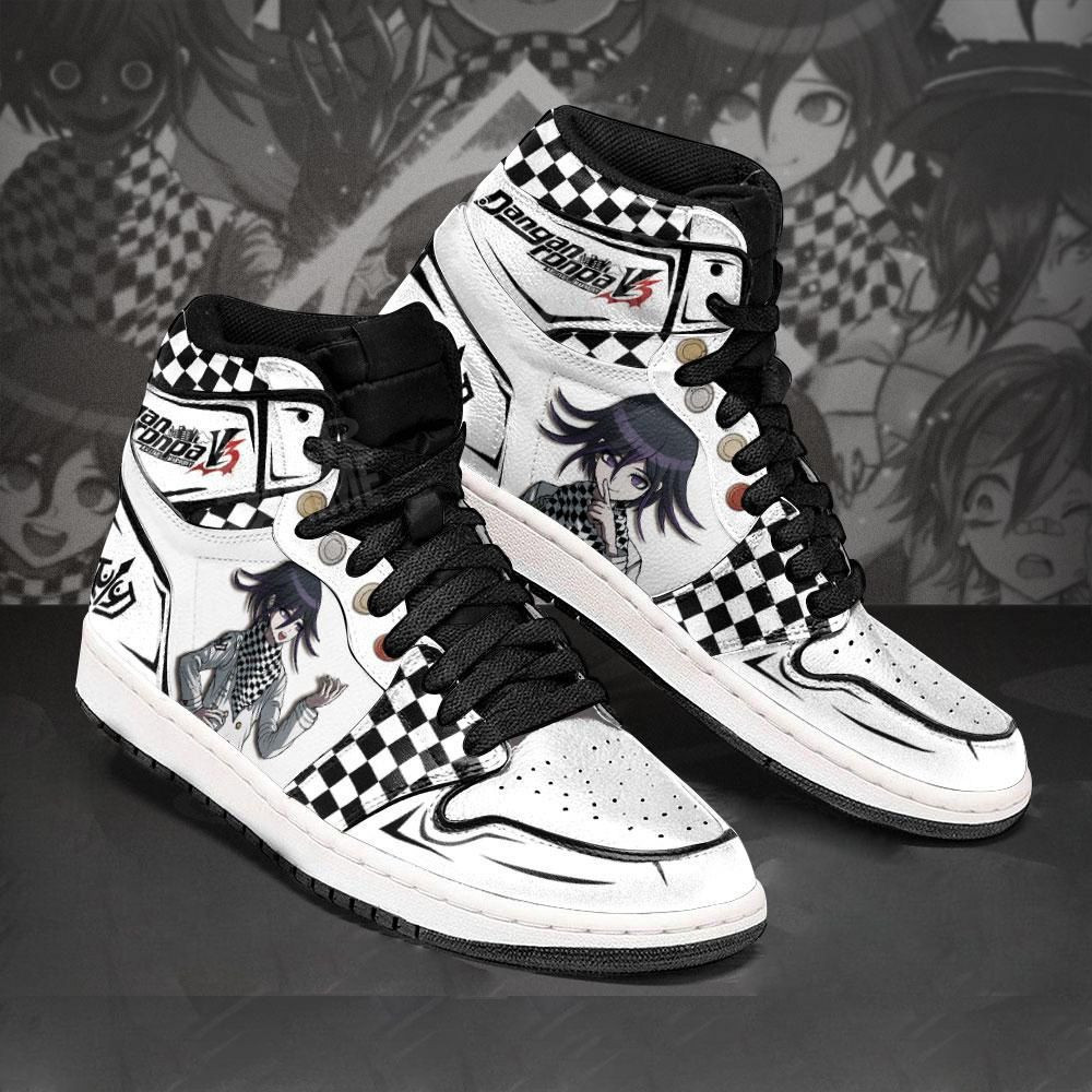 Koikichi Danganronpa Anime 1 High Top Air Jordan Sneaker, Air Jordan Hightop