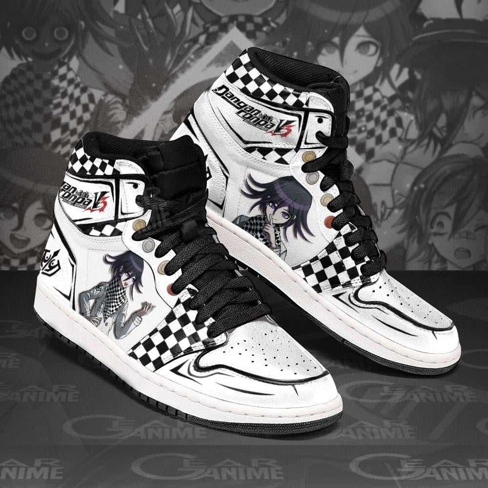 Koikichi JD1s Sneakers Danganronpa Anime Shoes, Air Jordan Hightop