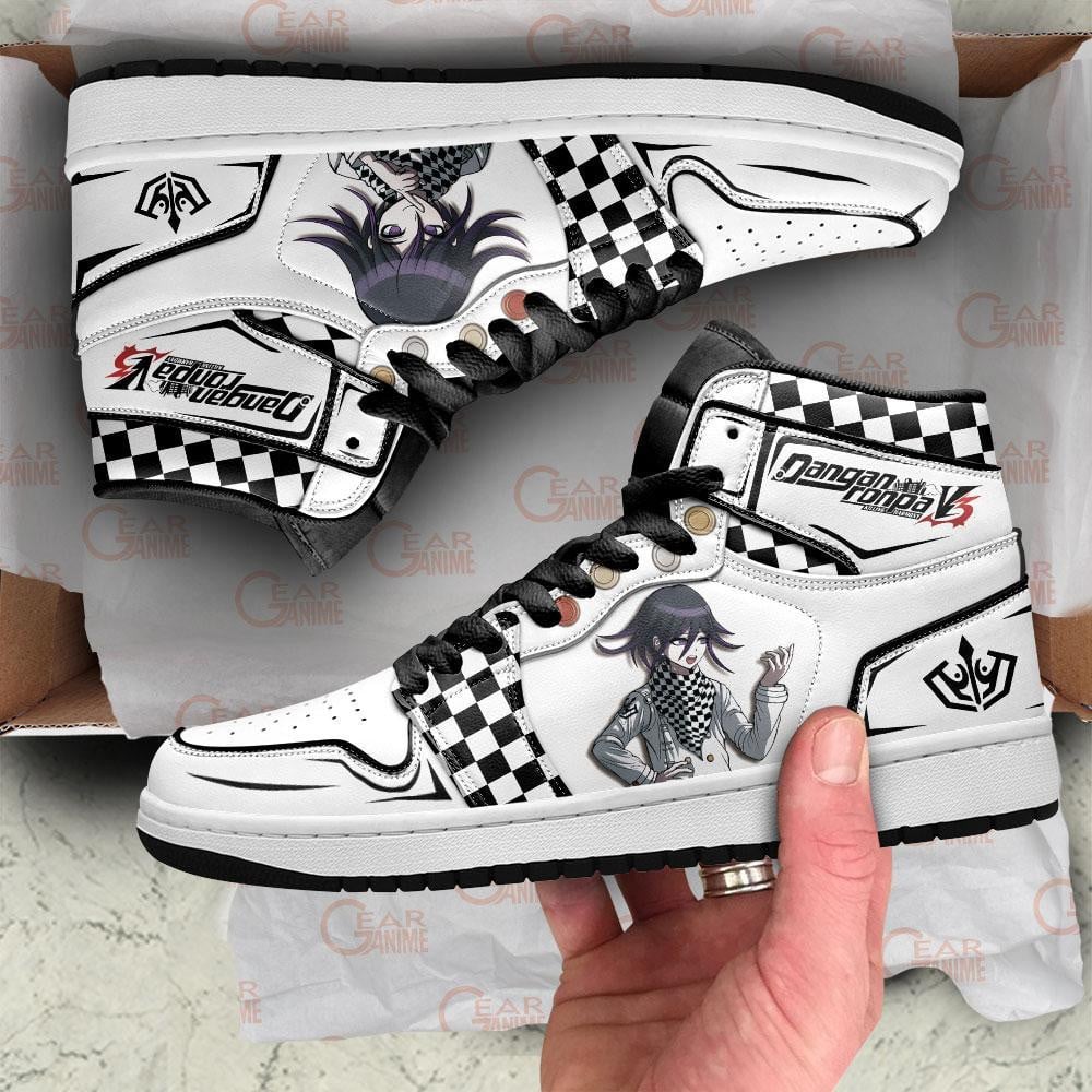 Koikichi JD1s Sneakers Danganronpa Anime Shoes, Air Jordan Hightop