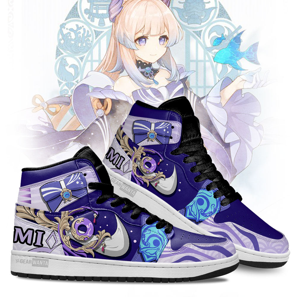 Kokomi Sw Genshin Impact J1 Shoes For Fans Sneakers, Air Jordan Hightop