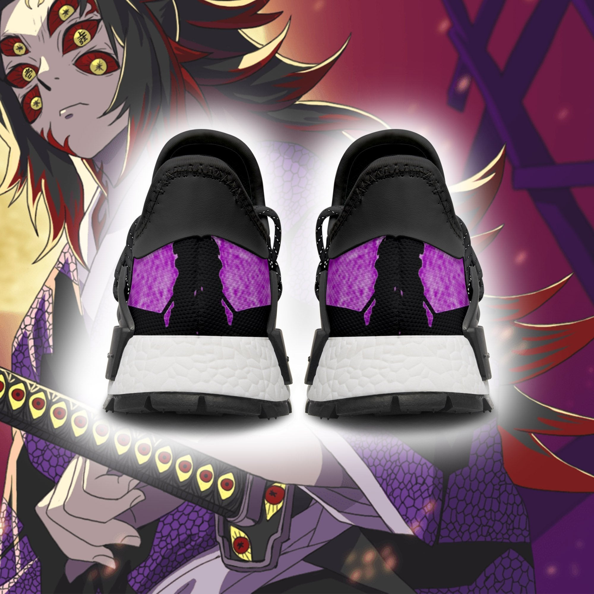 Kokushibou Shoes Demon Slayer Anime Sneakers, NMD Shoes