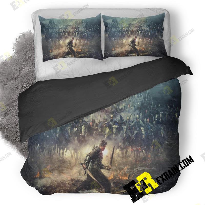 Kolovra Movie 5K G 3D Customized Duvet Cover Bedding Set