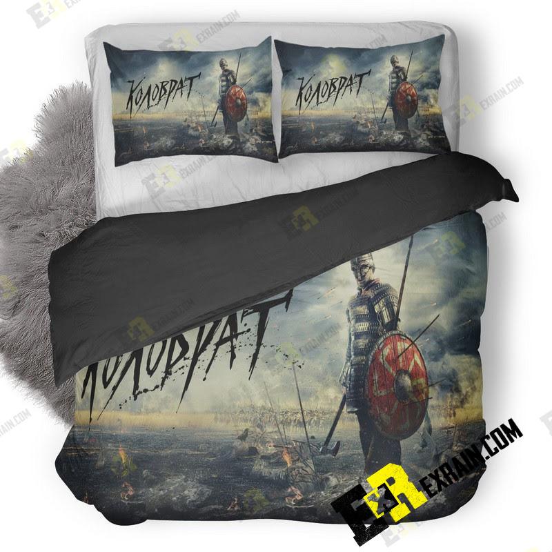 Kolovrat Furious Movie 3D Customized Duvet Cover Bedding Set