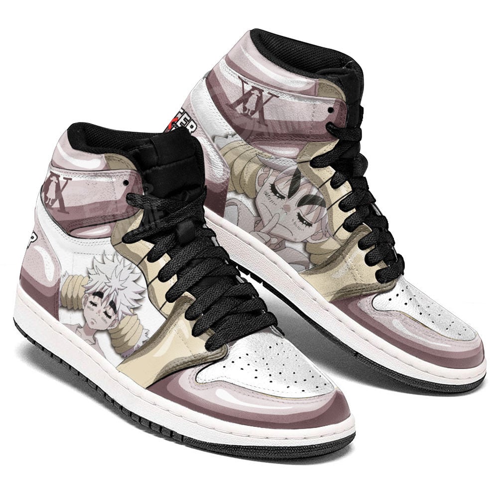 Komugi JD1s Sneakers Hunter X Hunter Anime Shoes, Air Jordan Hightop