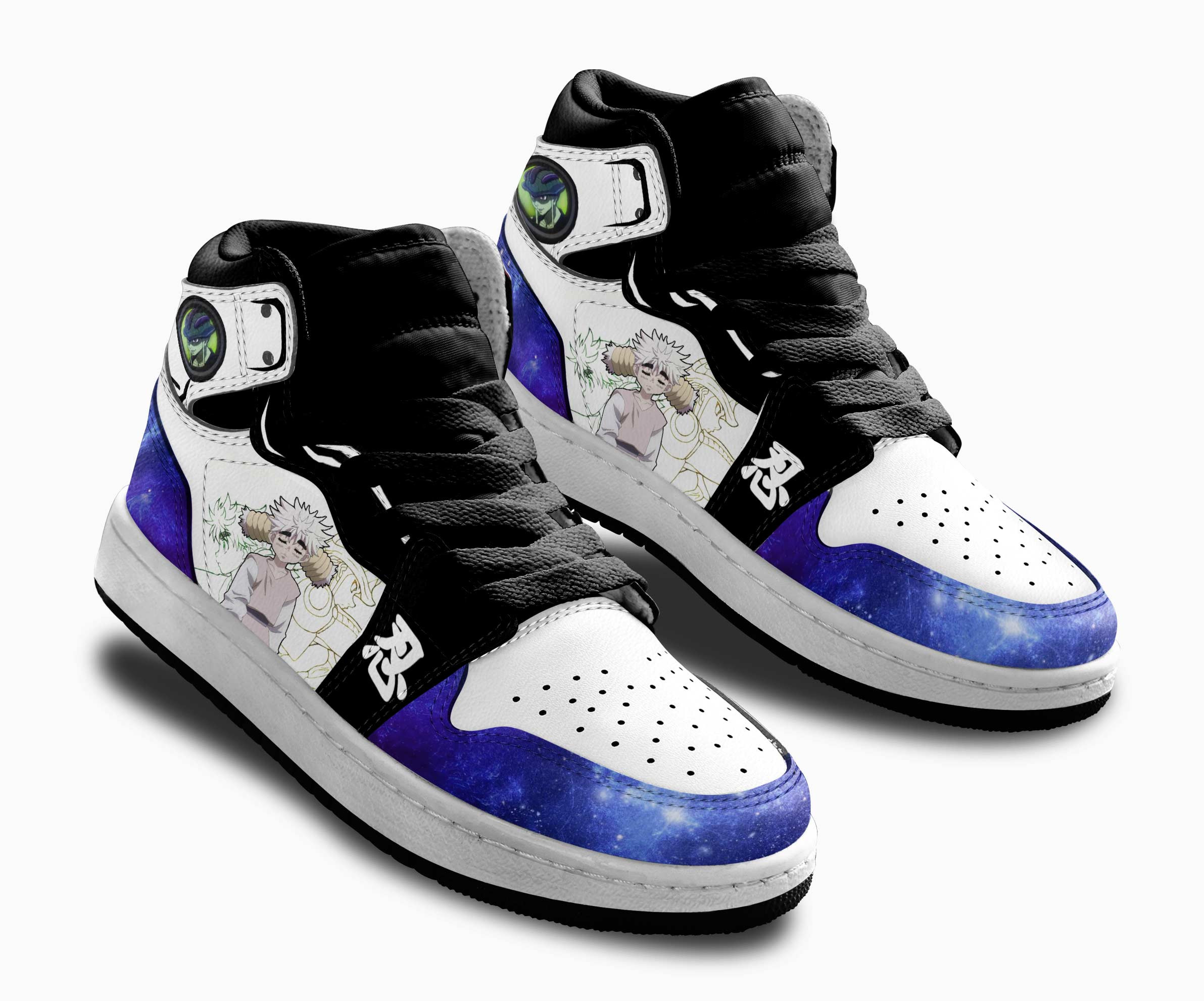 Komugi Kids Sneakers Custom Anime Hunter X Hunter Shoes For Kids
